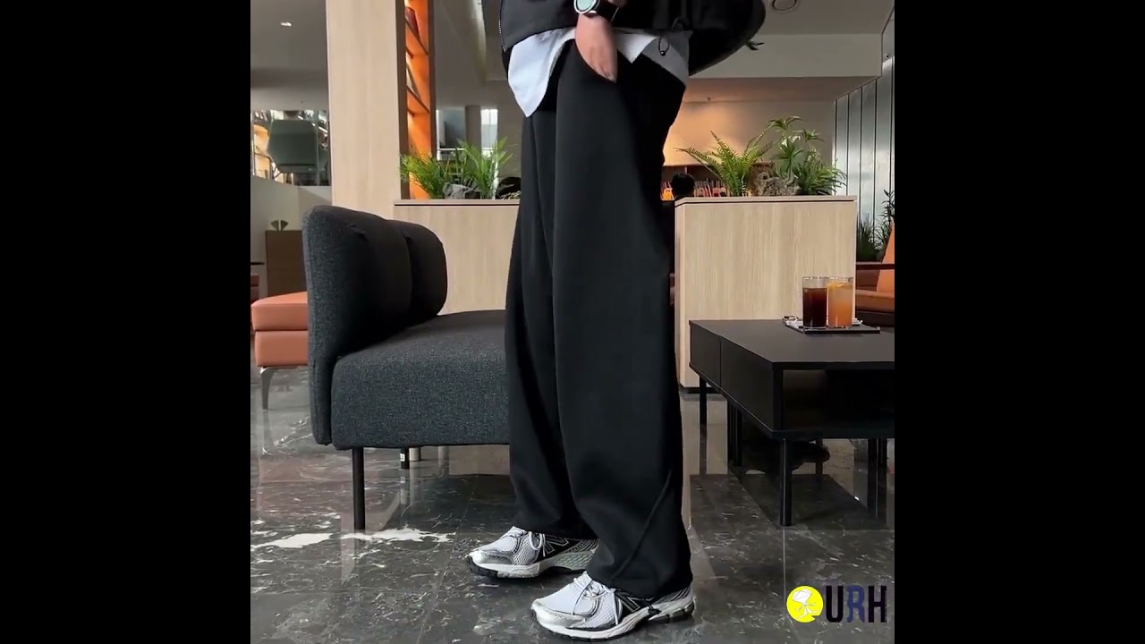 【100%保證韓國直送】韓系立體氣球版型抽繩束腳運動長褲 👖 [7 color] RG114951