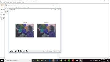 Image Blurring on OpenCV Python