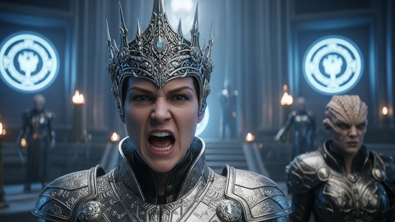 "Mom, Why Must I Marry a Human?" The Alien Princess Defies Destiny ...