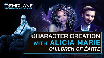 Community Countdown - Pathfinder Character Creation with Alicia Marie