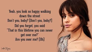 Camila Cabello - CRY FOR ME (Lyrics)