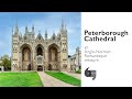 Peterborough cathedral an anglonorman romanesque treasure