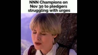 No Nut November: The Endgame.
