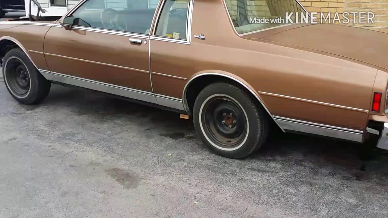 2 Door Box Chevy Caprice Must Be Chevy Season Youtube