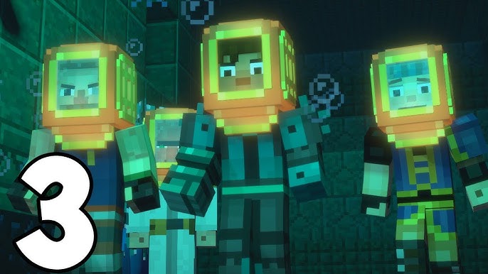 Minecraft: Story Mode - Season Two: Episode 1 - Hero in Residence (2017) -  MobyGames