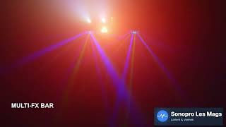 MAC MAH MULTI-FX BAR - BARRE D'EFFETS &Agrave; LED chez Sonopro-Discount.com et Sonopro Les Mags Lorient Caudan et Vannes