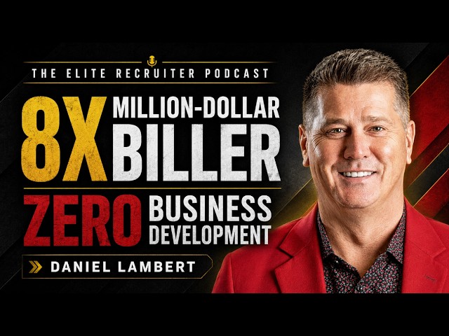 He Refused To Do Business Development. Then He Billed $1M+ Eight Times | Dan Lambert
