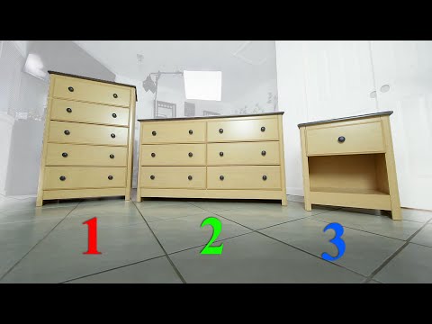 How to furniture flip a bedroom