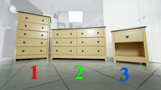 How to furniture flip a bedroom set