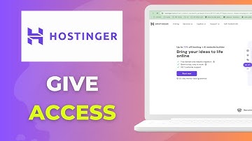 👥 How to Give Access to Your Hostinger Account | Admin & Collaborator Guide
