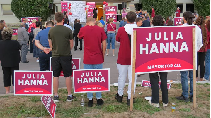 Julia Hanna For Mayor of Oakville Campaign Officer...