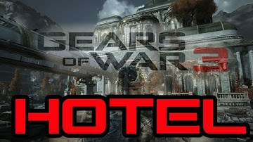 GEARS OF WAR 4 | Hotel Fly Through Multiplayer map - Gears of war 3 remastered