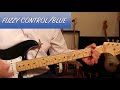 FUZZY CONTROL/BLUE ギターで弾いてみた