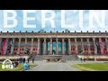 🇩🇪 Berlin Walking in Museum Island 2021 [4K] under the Lockdown ASMR 3D Berliner Dom Humboldt Forum