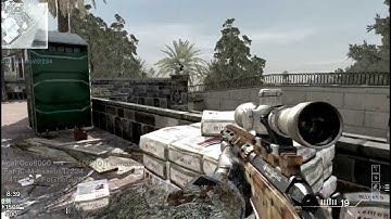 チキンプレイではありまっ　べるくら実況part１５４【cod mw3