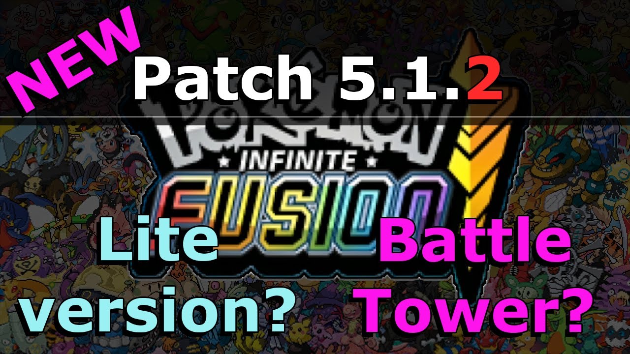 Infinite Fusion 5.3.0.7 Kuray_X_Erik_RevampFusion Modpack (2.a.1) BugFix  Update : r/PokemonInfiniteFusion