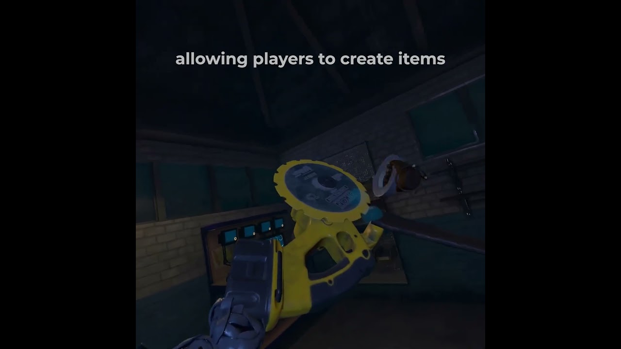 We are showing exclusive footage of what REQUISITION VR looks like on an Meta Quest 