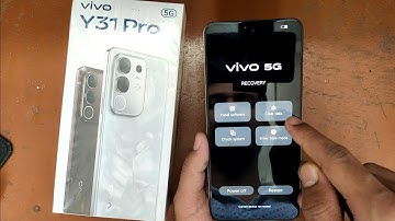 VIVO Y31 Pro ,Y31 5G Hard Reset (Pattern,Pin, Password Unlock 🔓) Without PC/Laptop
