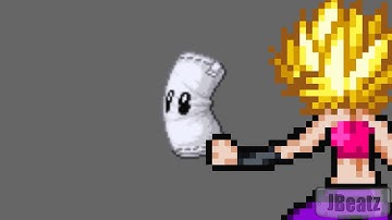 Sprite Animation | Caulifla Sandbag Demo