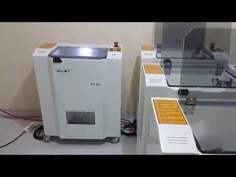 Video: Aşındırıcı kumlama makinesi. kumlama teknolojisi