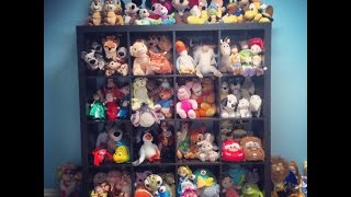 Here is an updated version of my disney plush collection! i now have
over 125 unique characters. so who your favorite character? do not own
the r...