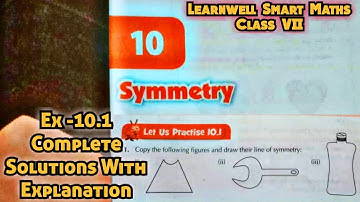 Learnwell smart Maths Class 7 Unit 10 Ex 10.1 Solutions | Class 7 learnwell maths Ex 10.1 Solutions