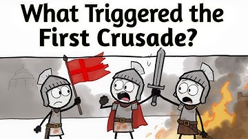 What Triggered the First Crusade? | Medieval History