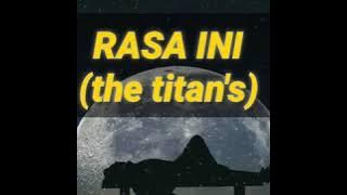 story whatsapp keren 2020 !!!! ,The titan (rasa ini)