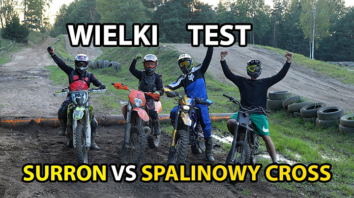 ELEKTRYCZNY CROSS vs SPALINÓWKI 4 i 2 T 🔥 CO JEST SZYBSZE ?