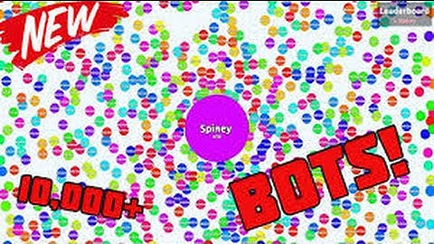 AGAR.IO* HACK * PRIVATE SERVER 2017 + BOTS 99999