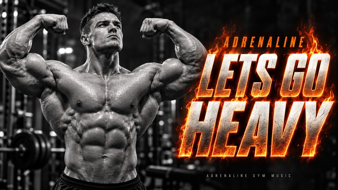 LET’S GO HEAVY 💪 Aggressive Gym Rap | Bodybuilding & Heavy Lifting Workout Music adlı videoyu YouTube'da izle LET’S GO HEAVY 💪 Aggressive Gym Rap | Bodybuilding & Heavy Lifting Workout Music adlı videoyu YouTube'da izle