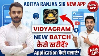 Aditya Ranjan New Application | VIDYAGRAM | How to Buy Batch | VIDYAGRAM App Tutorial | Aditya Rnjn screenshot 4