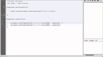 Use arrays, global variables, functions and loops