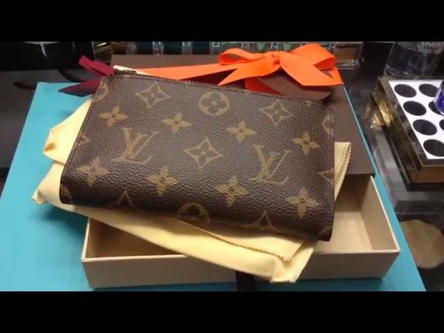 Louis Vuitton ADELE COMPACT WALLET