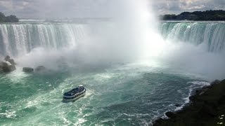 Unbelievable! Niagara Falls World's Most Beautiful Waterfalls | USA Travel