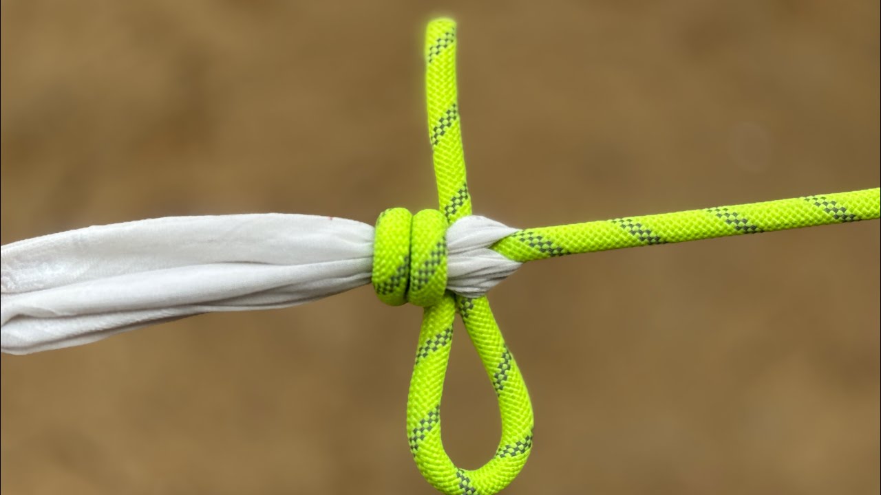 4 Best Knots In Life The Most Practical Knots ! 