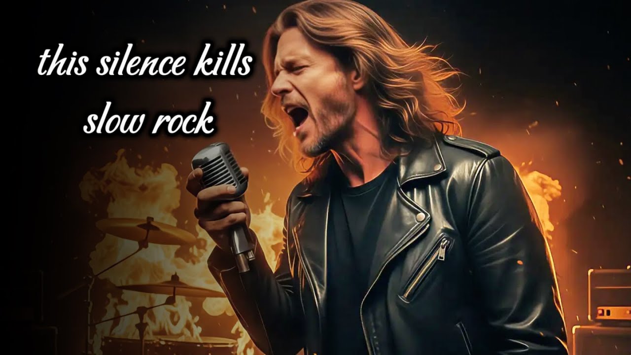This Silence Is Killing Me – A Cinematic Slow Rock Ballad That Hurts
