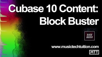 Cubase 10 Content: Blockbuster Demo
