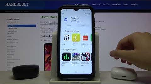 How to Check Battery Capacity in DOOGEE S96 Pro– Ampere App
