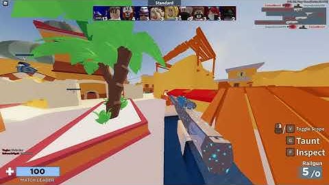 Roblox Arsenal Highlight/Montage 