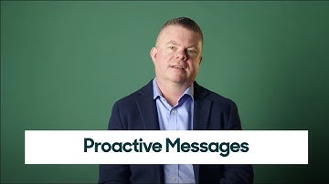 Conversations with Zendesk: Proactive Messages