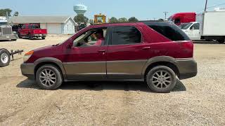 2005 BUICK RENDEZVOUS For Sale