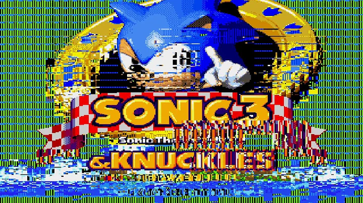 Sonic the Hedgehog 3 & Knuckles Corruptions #1 (Genesis/Mega Drive)