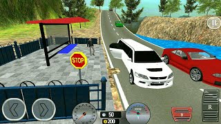 Up Hill Limo Offroad Car Rush Game, Gameplay screenshot 1