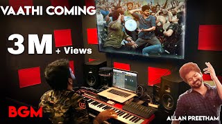 Master - Vaathi Coming - Allan Preetham | Thalapathy Vijay chords