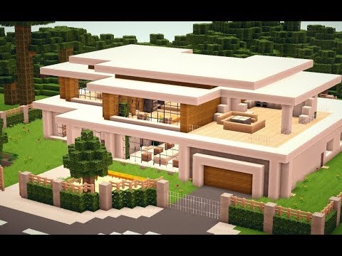 minecraft modern house texture pack