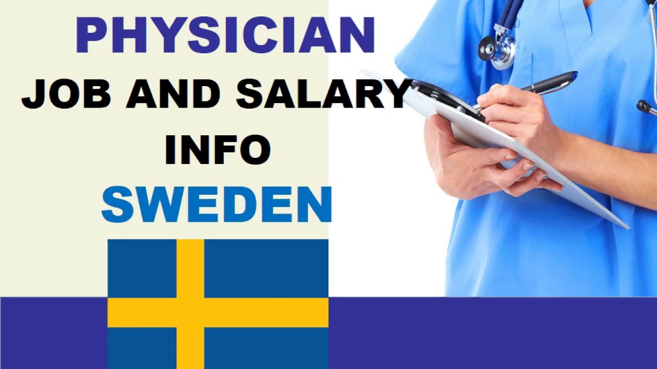 phd in sweden salary