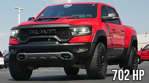 2021 Ram 1500 TRX - Super Truck - 6.2L V8 Supercharged SRT Hellcat Hemi - 4X4