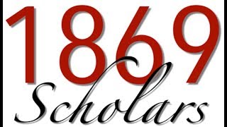 1869 Scholars (Trinity University) - promotion