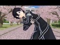 Kirito (sao) -  bts anpanman  - MMD